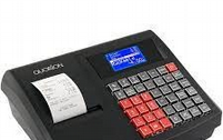 Namizna registrska blagajna QMP 60, 57 mm, s programom